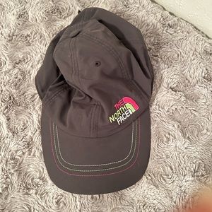 The north face cap.